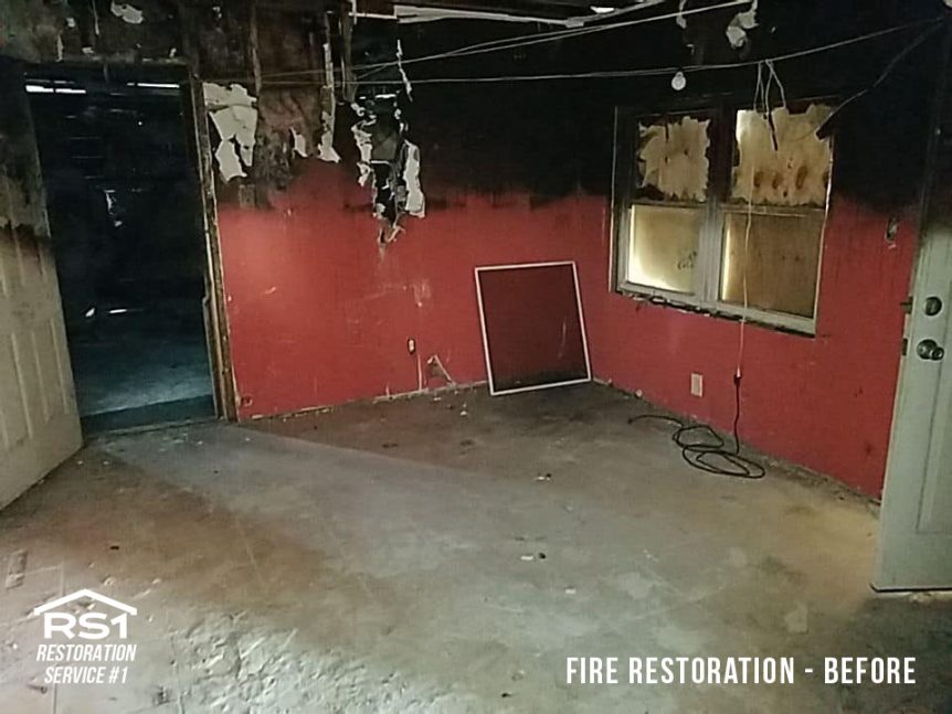 FIRE RESTORATION BY RS1